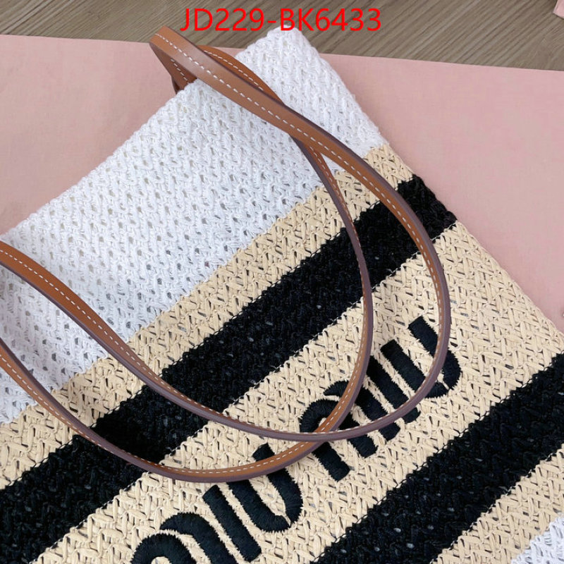 Miu Miu Bags(TOP)-Handbag- buy 1:1 ID: BK6433 $: 229USD,