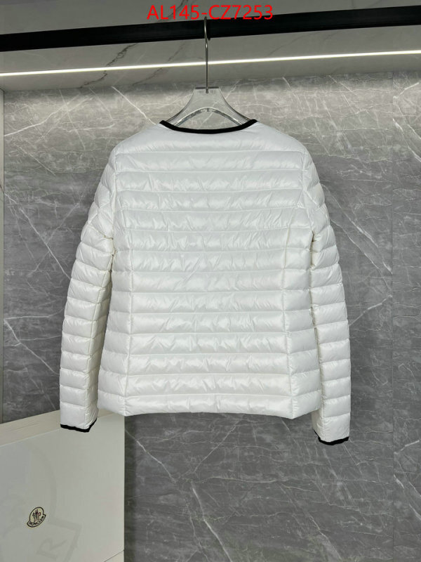 Down jacket Women-Moncler what 1:1 replica ID: CZ7253 $: 145USD