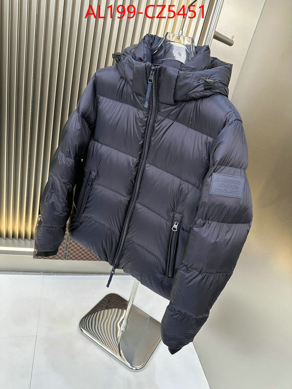 Down jacket Men-Burberry can i buy replica ID: CZ5451 $: 199USD