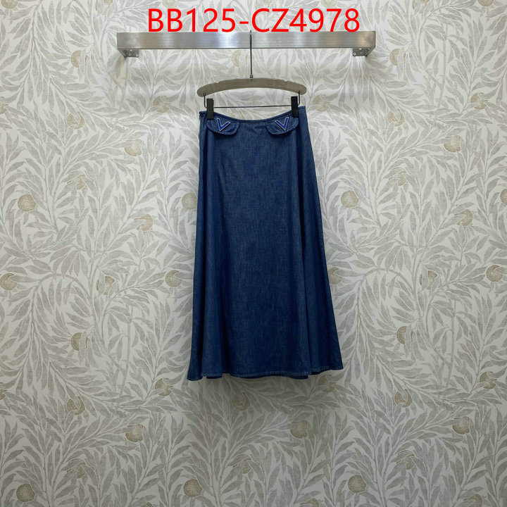 Clothing-Valentino what's best ID: CZ4978 $: 125USD