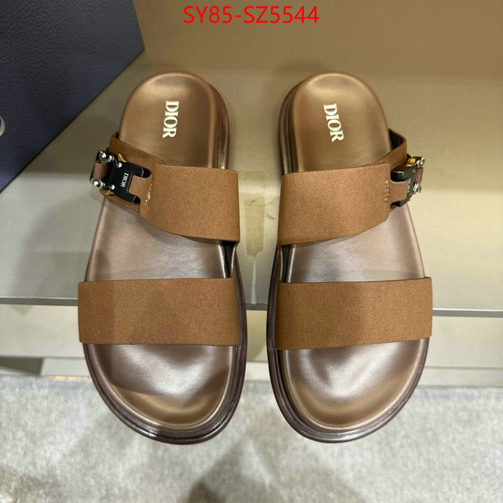 Men shoes-Dior copy aaaaa ID: SZ5544 $: 85USD