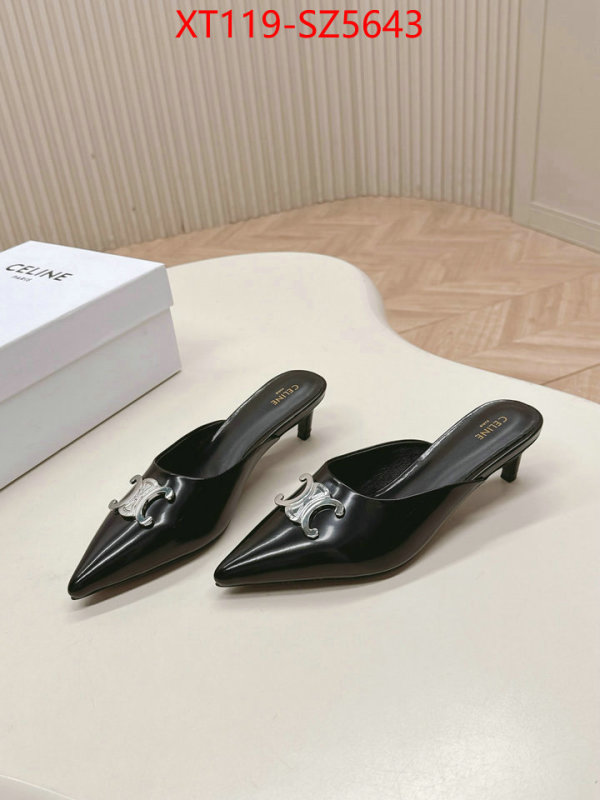 Women Shoes-CELINE buy high quality cheap hot replica ID: SZ5643 $: 119USD