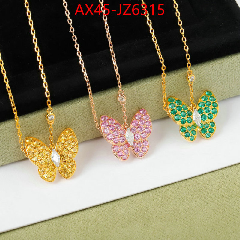 Jewelry-Van Cleef Arpels what ID: JZ6315 $: 45USD
