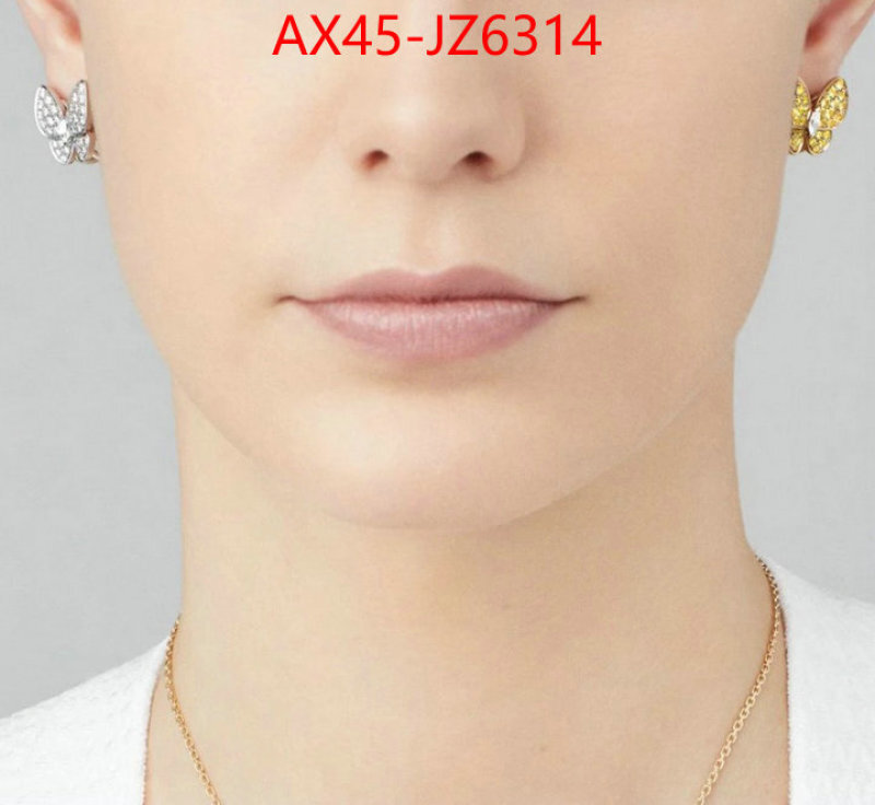 Jewelry-Van Cleef Arpels what is a 1:1 replica ID: JZ6314 $: 45USD