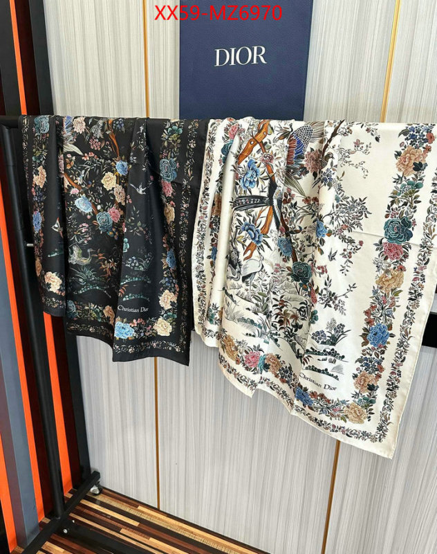 Scarf-Dior designer fake ID: MZ6970 $: 59USD