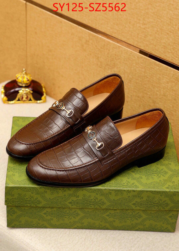 Men Shoes-Gucci high quality aaaaa replica ID: SZ5562 $: 125USD