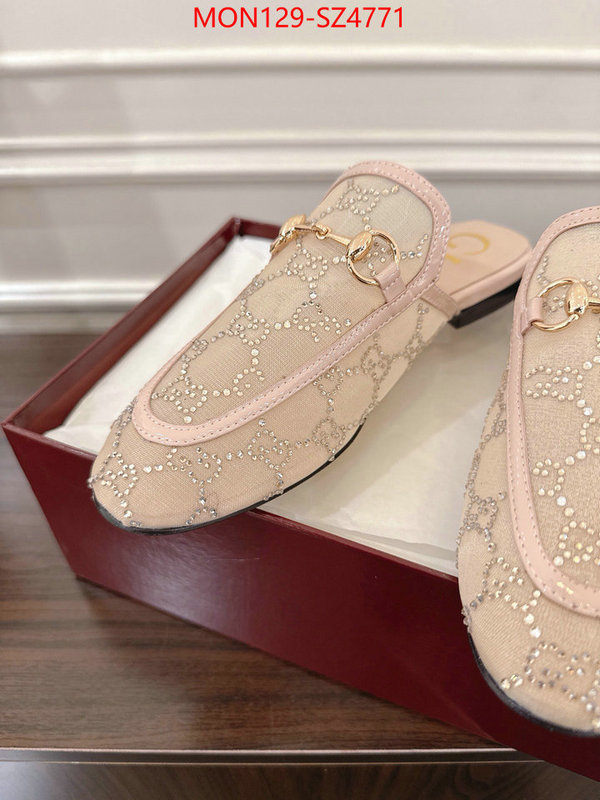 Women Shoes-Gucci the most popular ID: SZ4771 $: 129USD