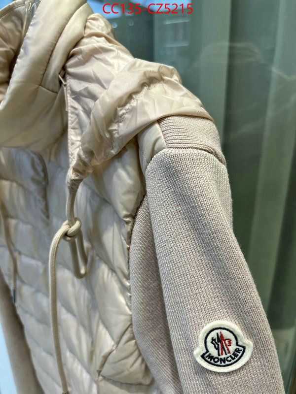Down jacket Women-Moncler shop ID: CZ5215 $: 135USD