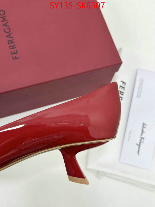 Women Shoes-Ferragamo fake aaaaa ID: SK6507 $: 135USD