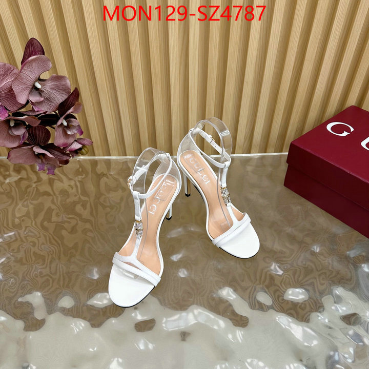 Women Shoes-Gucci 1:1 replica ID: SZ4787 $: 129USD-shoes yupoo Women Shoes-Gucci 1:1 replica ID: SZ4787 $: 129USD