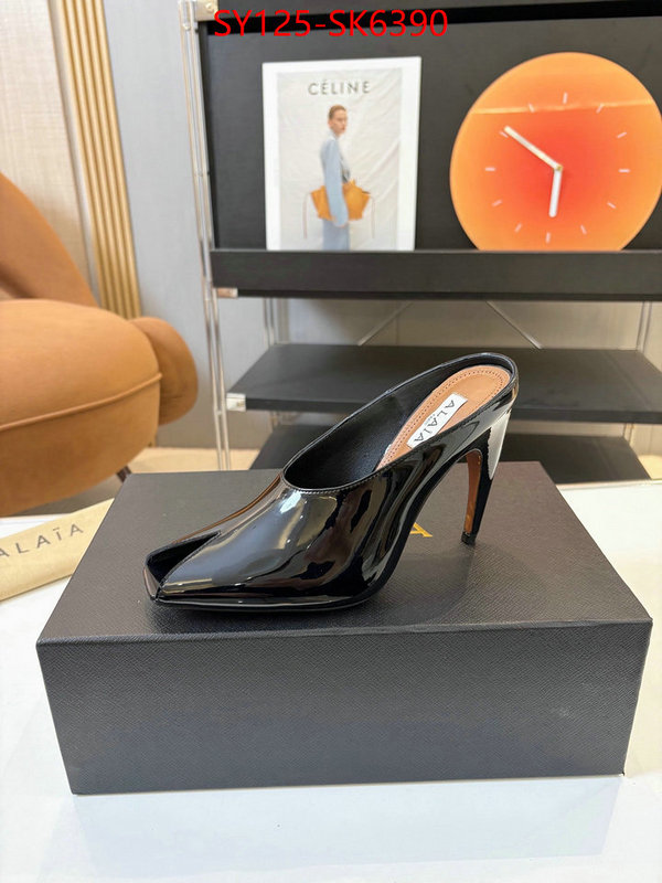 Women Shoes-ALAIA where could you find a great quality designer ID: SK6390 $: 125USD