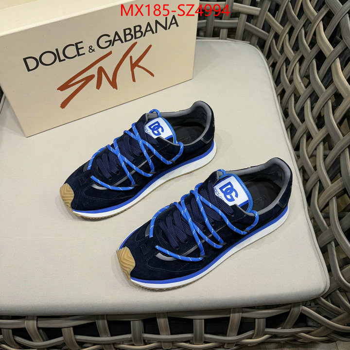 Men Shoes-DG what best designer replicas ID: SZ4994 $: 185USD