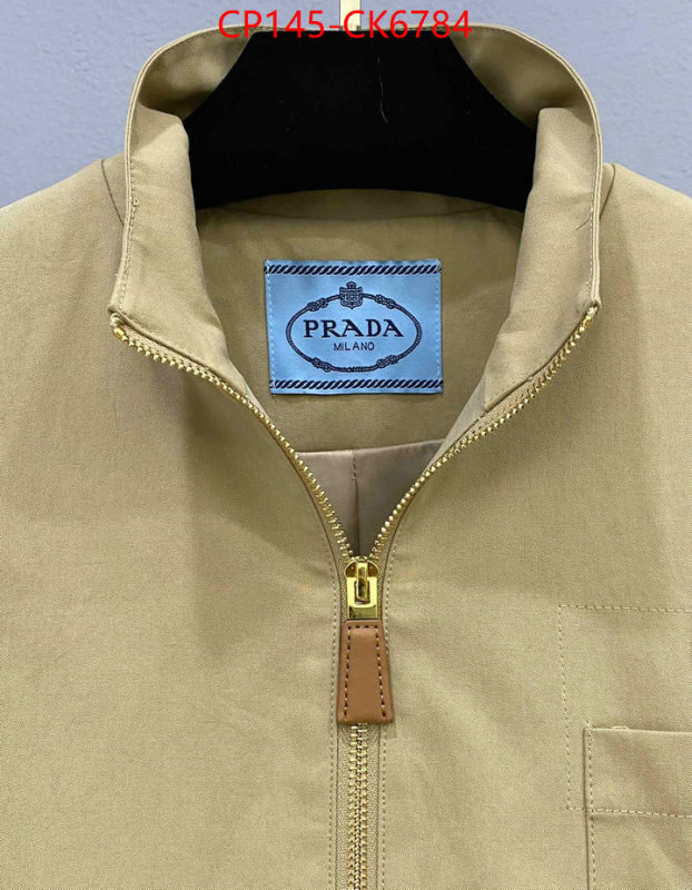 Clothing-Prada the best quality replica ID: CK6784 $: 145USD