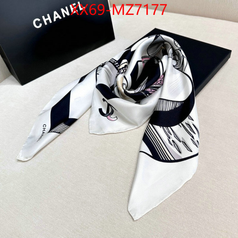 Scarf-Chanel brand designer replica ID: MZ7177 $: 69USD