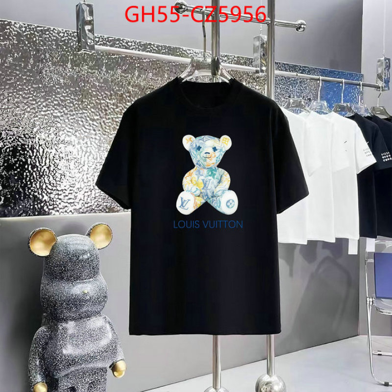 Clothing-LV replica online ID: CZ5956 $: 55USD