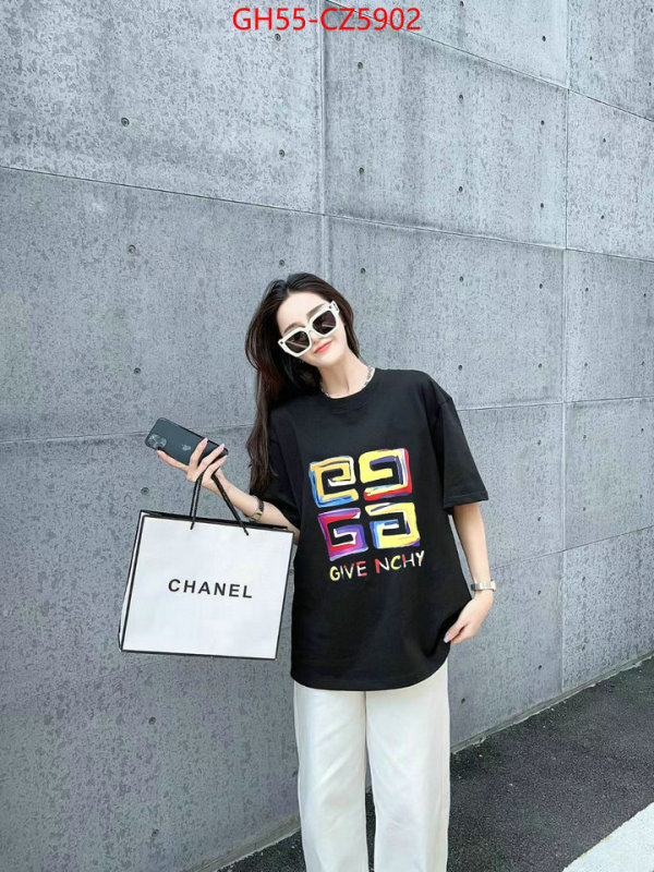 Clothing-Givenchy where to buy replicas ID: CZ5902 $: 55USD