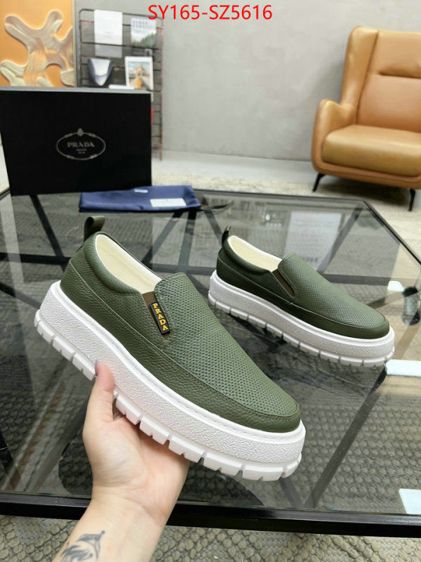 Men shoes-Prada buy cheap replica ID: SZ5616 $: 165USD