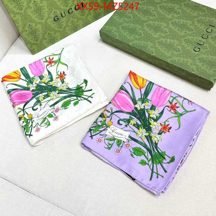 Scarf-Gucci the best affordable ID: MZ5247 $: 59USD