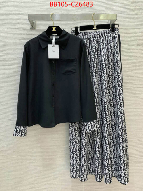 Clothing-Dior best quality replica ID: CZ6483 $: 105USD