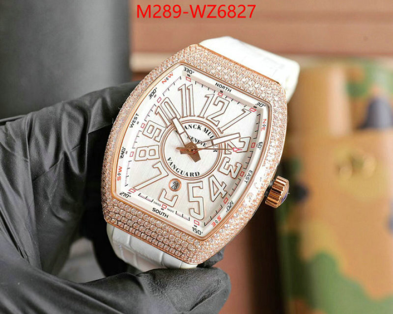 Watch(TOP)-Franck Muller store ID: WZ6827 $: 289USD