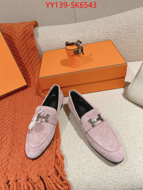 Women Shoes-Hermes counter quality ID: SK6543 $: 139USD