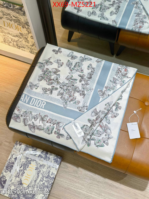 Scarf-Dior where can i buy the best 1:1 original ID: MZ5221 $: 69USD