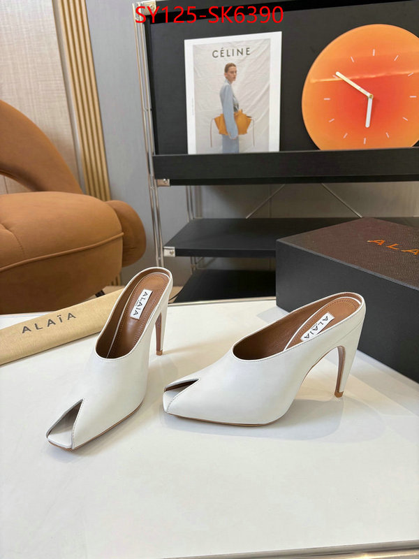 Women Shoes-ALAIA where could you find a great quality designer ID: SK6390 $: 125USD