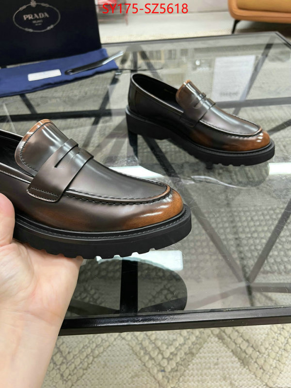 Men shoes-Prada online from china ID: SZ5618 $: 175USD
