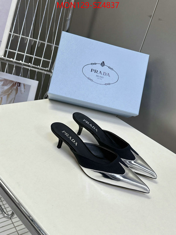 Women Shoes-Prada replcia cheap from china ID: SZ4837 $: 129USD-shoes yupoo Women Shoes-Prada replcia cheap from china ID: SZ4837 $: 129USD