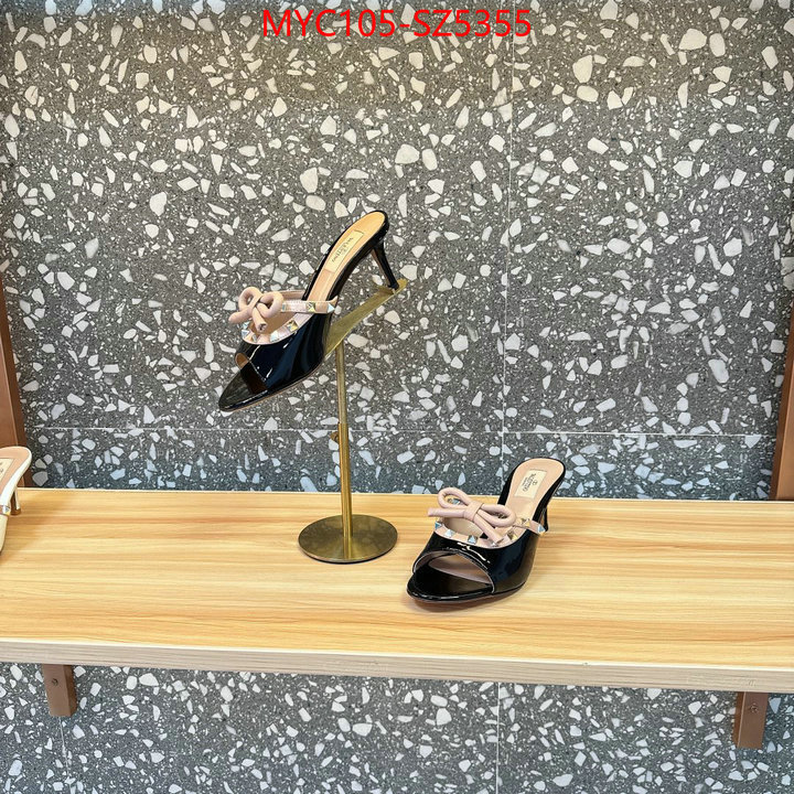 Women Shoes-Valentino buy 1:1 ID: SZ5355 $: 105USD