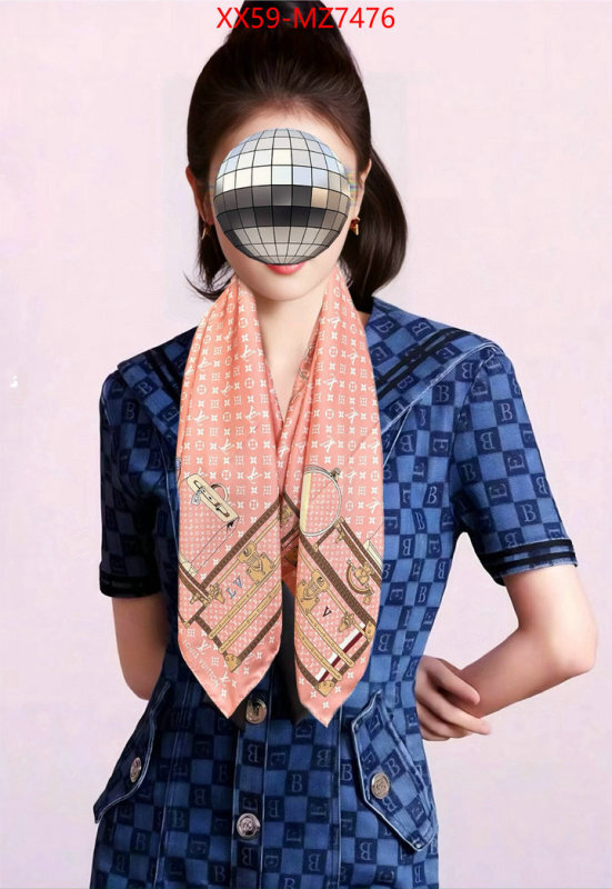 Scarf-LV top quality replica ID: MZ7476 $: 59USD