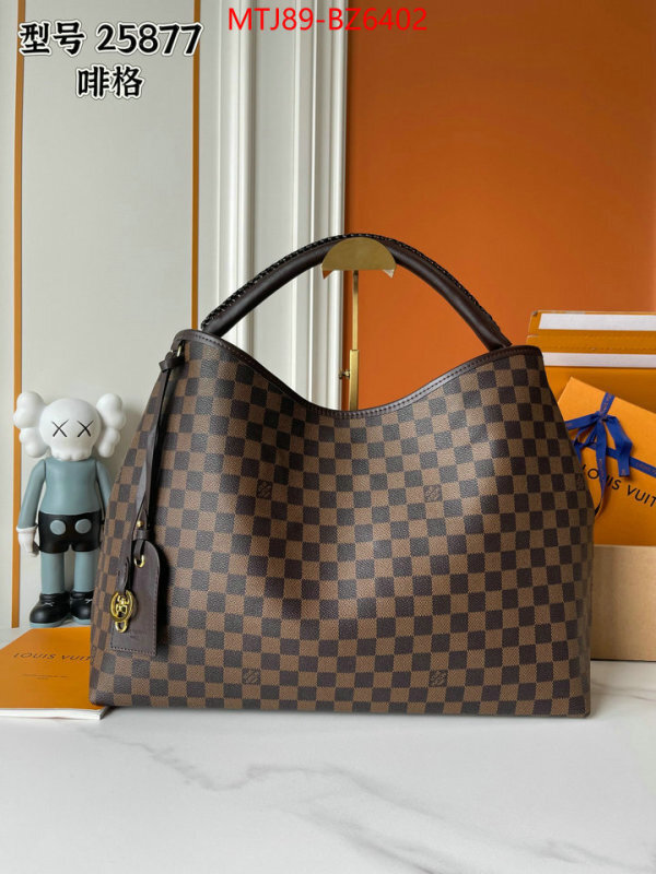 LV Bags(4A)-Handbag Collection- how to start selling replica ID: BZ6402 $: 89USD,