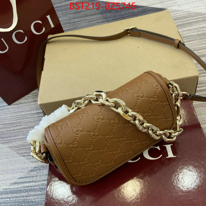 Gucci Bags(TOP)-Crossbody- where can you buy replica ID: BZ5745 $: 219USD,