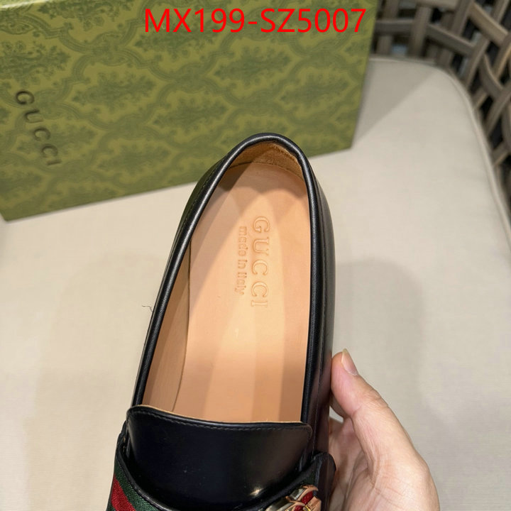 Men Shoes-Gucci best like ID: SZ5007 $: 199USD