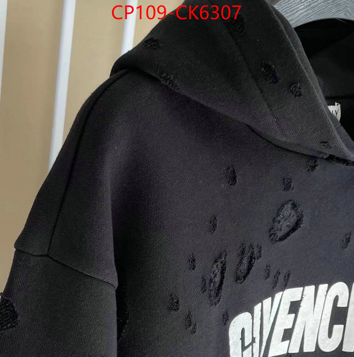 Clothing-Givenchy aaaaa ID: CK6307 $: 109USD