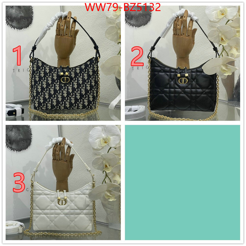 Dior Bags(4A)-Crossbody- cheap replica designer ID: BZ5132 $: 79USD,