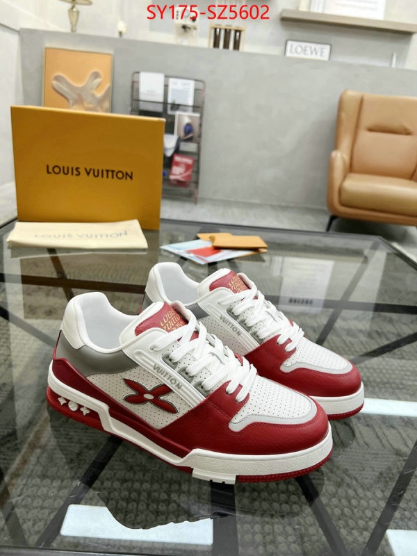 Men Shoes-LV is it ok to buy ID: SZ5602 $: 175USD