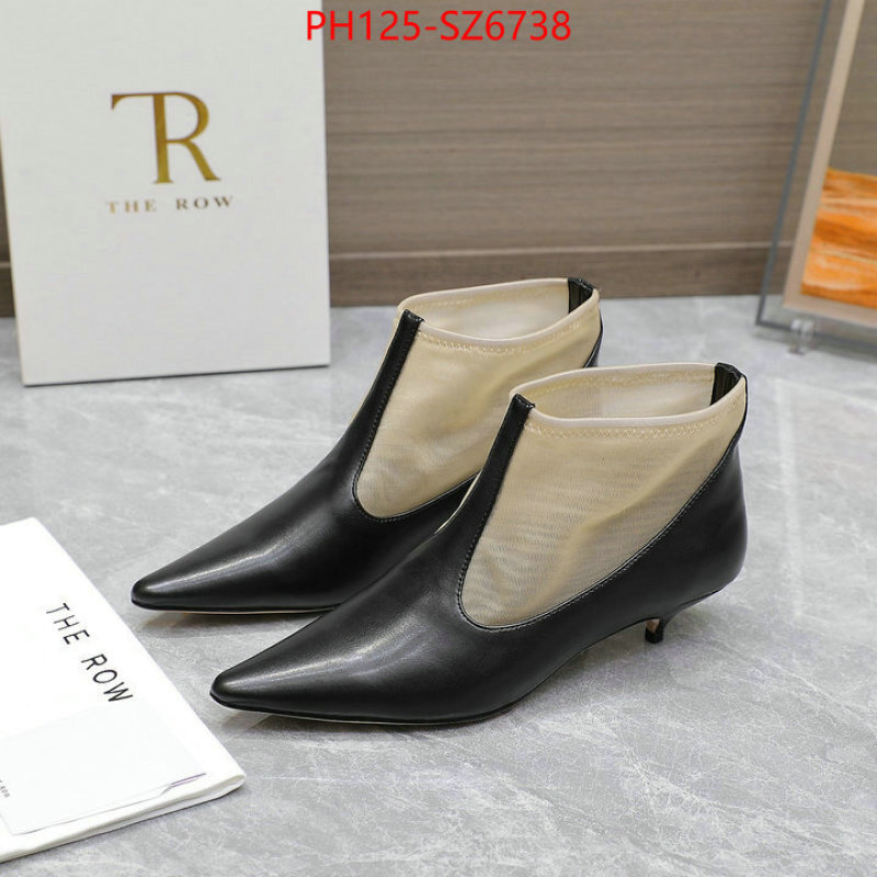 Women Shoes-The Row sell high quality ID: SZ6738 $: 125USD
