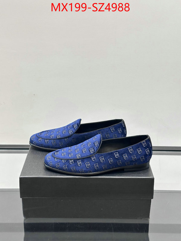 Men Shoes-DG top sale ID: SZ4988 $: 199USD
