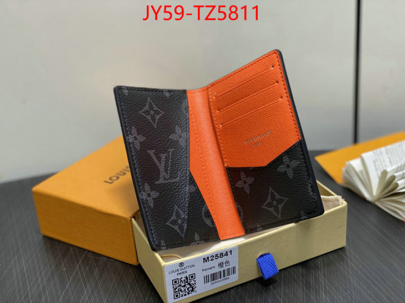 LV Bags(TOP)-Wallet replica for cheap ID: TZ5811 $: 59USD,