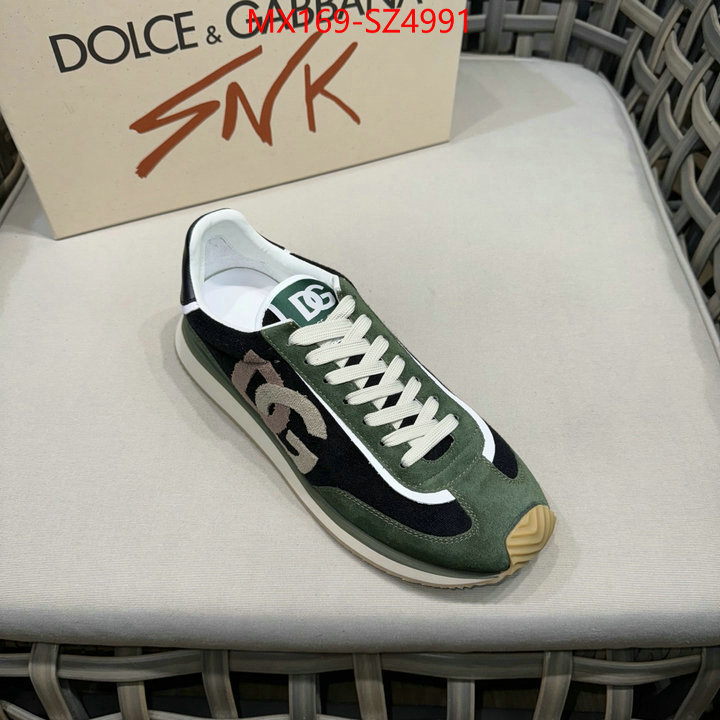 Men Shoes-DG shop designer replica ID: SZ4991 $: 169USD