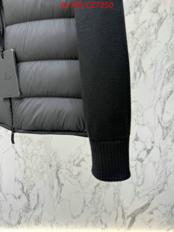 Down jacket Men-Moncler cheap replica ID: CZ7250 $: 189USD