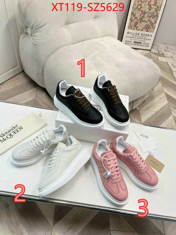 Men Shoes-Alexander McQueen highest quality replica ID: SZ5629 $: 119USD