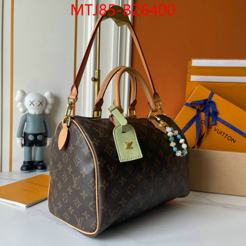 LV Bags(4A)-Speedy- knockoff highest quality ID: BZ6400 $: 85USD,