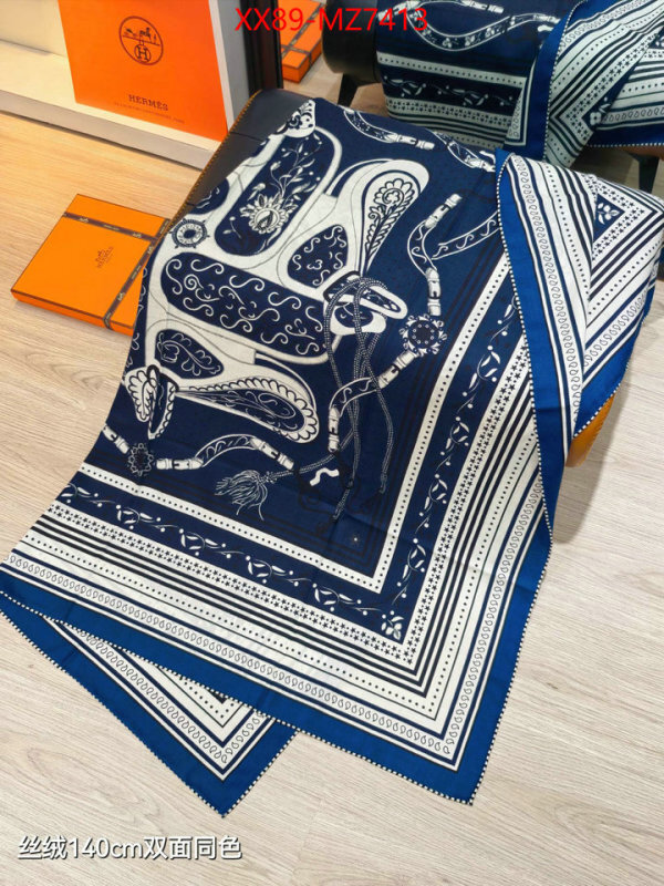 Scarf-Hermes replica online ID: MZ7413 $: 89USD