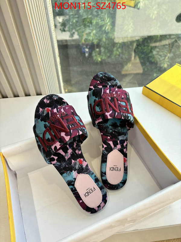 Women Shoes-Fendi online sale ID: SZ4765 $: 115USD
