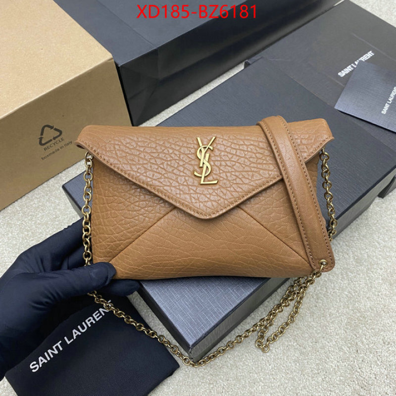 YSL Bags(TOP)-Crossbody- luxury fashion replica designers ID: BZ6181 $: 185USD,