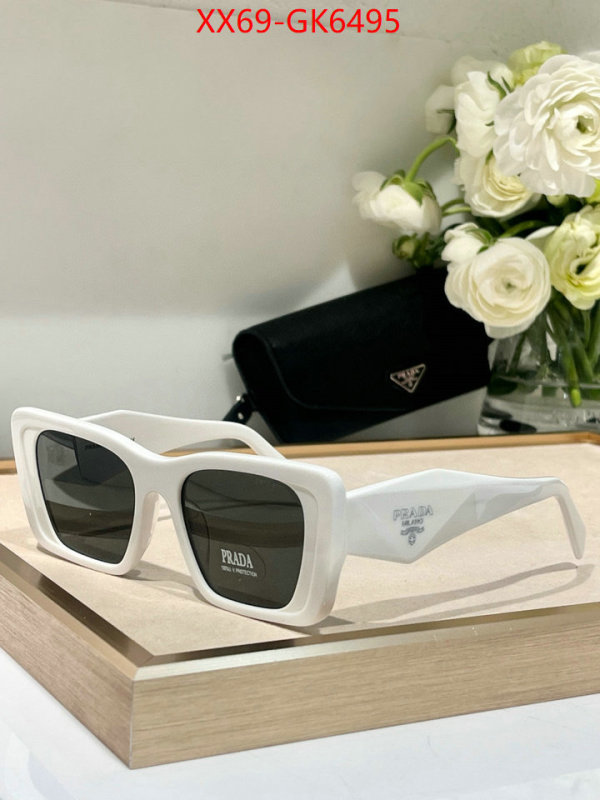 Glasses-Prada cheap replica ID: GK6495 $: 69USD