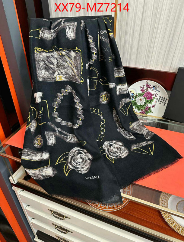 Scarf-Chanel new 2024 ID: MZ7214 $: 79USD