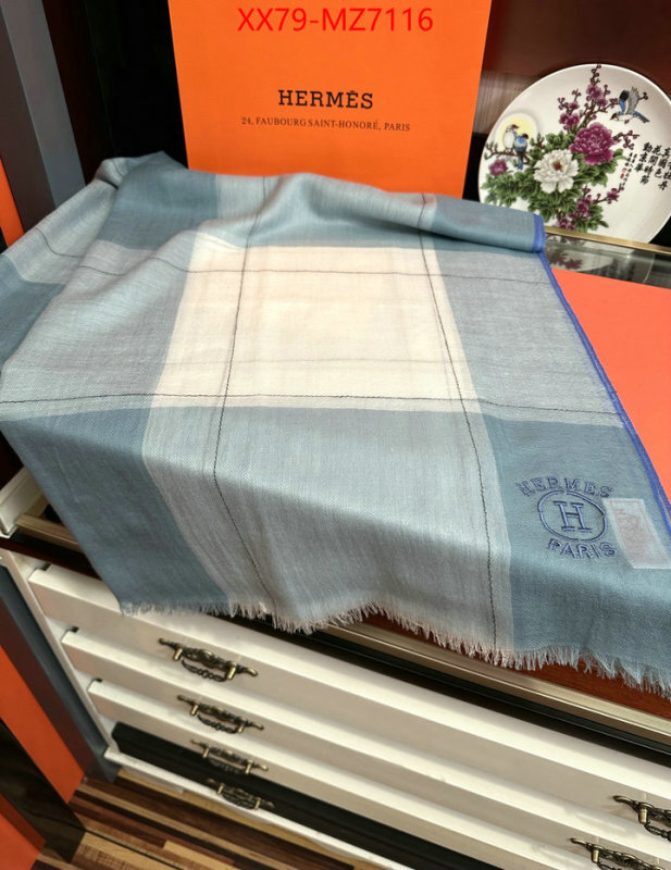 Scarf-Hermes wholesale replica ID: MZ7116 $: 79USD